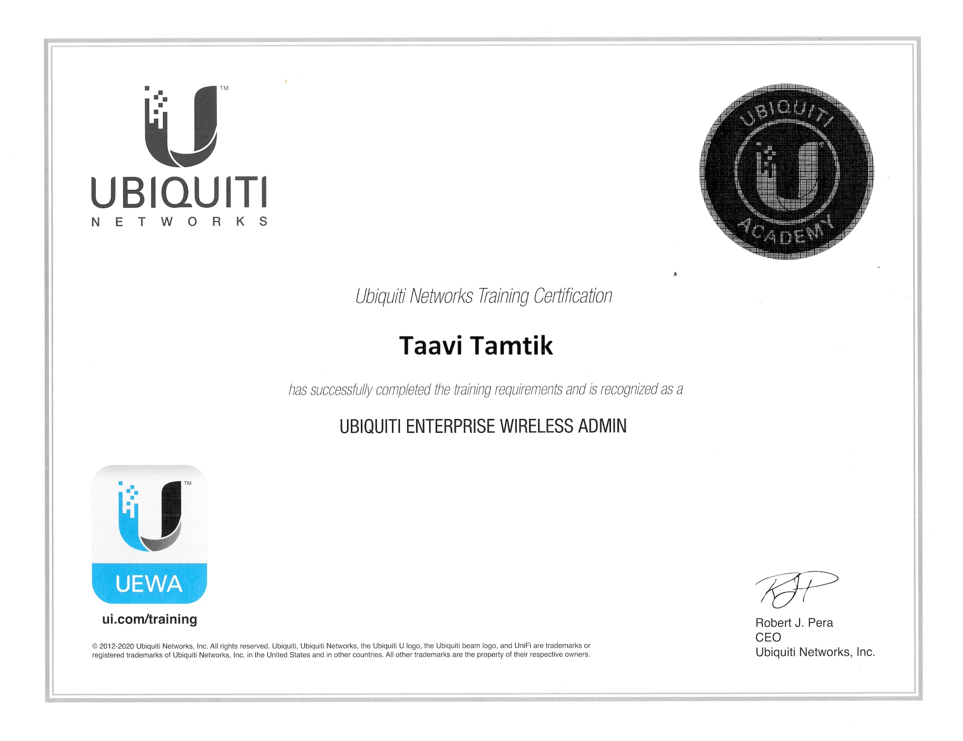 Ubiquiti Enterprise Wireless Admin (UEWA) by Ubiquiti